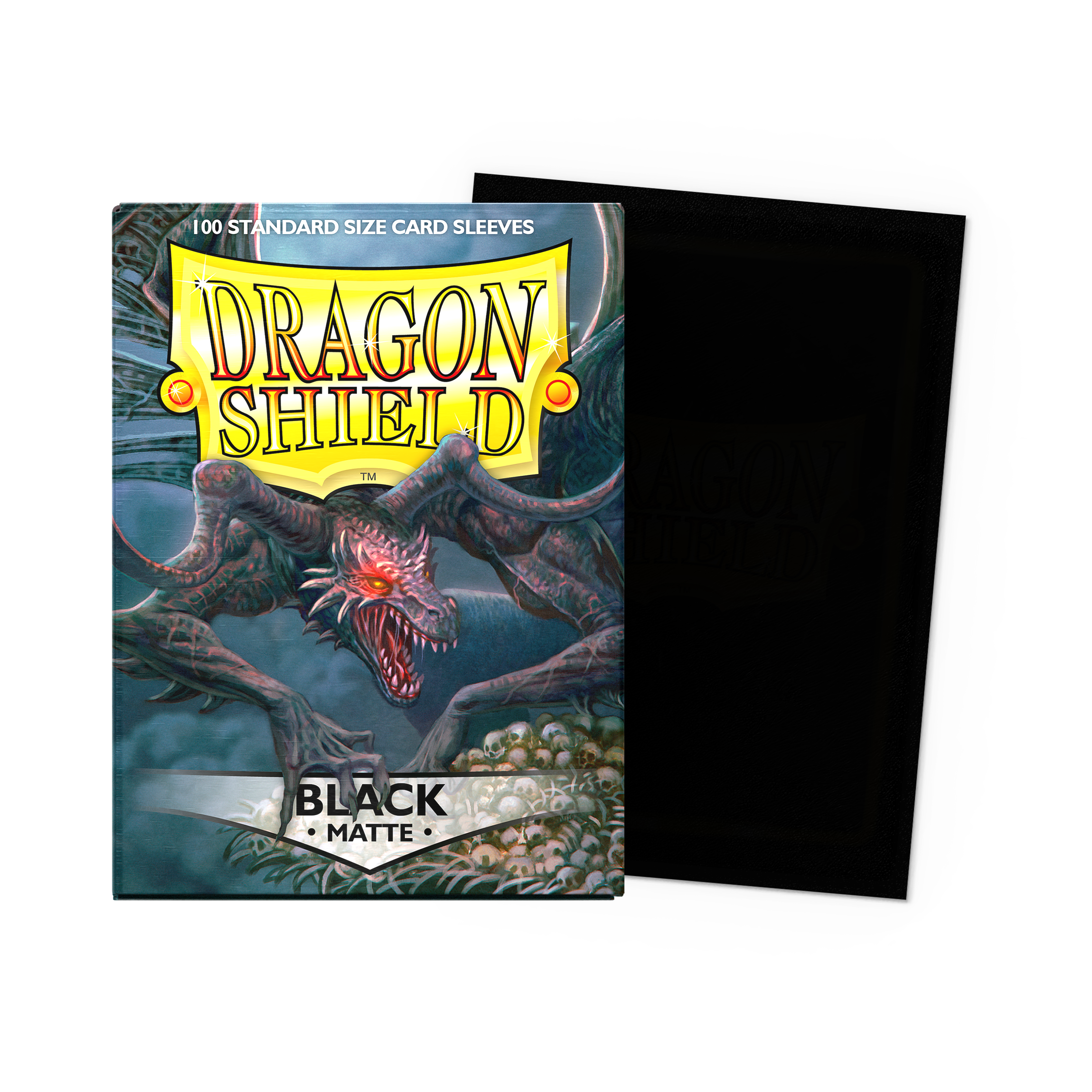 Dragon Shield Matte Black (100 ct)