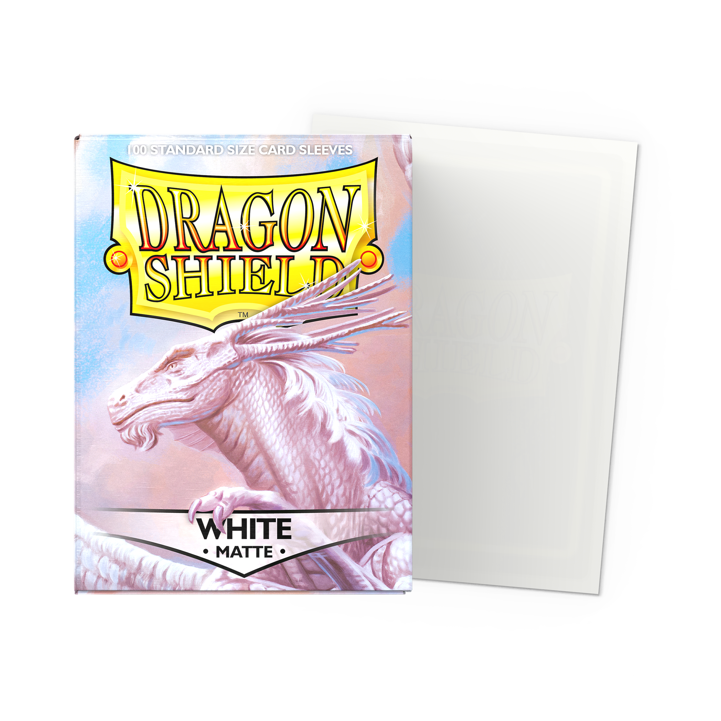 Dragon Shield Matte White (100 ct)
